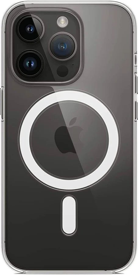 iPhone 12 Pro Max Anti-Yellow Magsafe Clear Case 1 iPhone 12 Pro Max Anti-Yellow Magsafe Clear Case