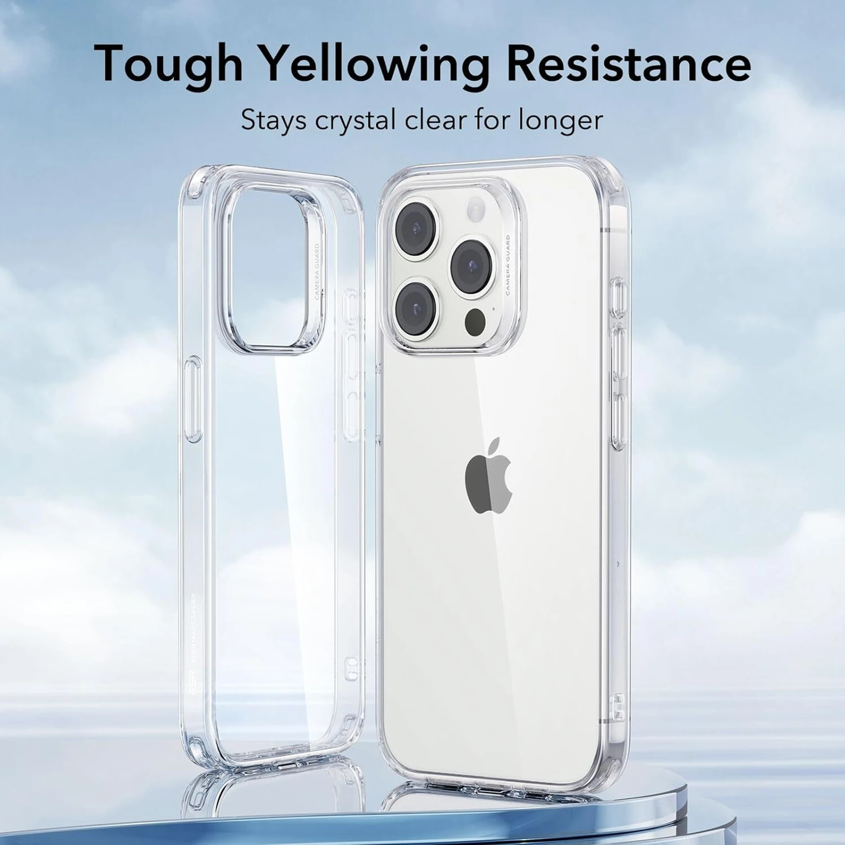 iPhone 12 Pro Max Anti-Yellow Clear Transparent Case 5 iPhone 12 Pro Max Anti-Yellow Clear Transparent Case
