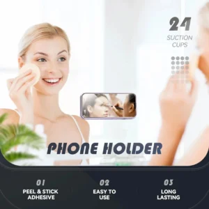 Silicone Suction Phone Case