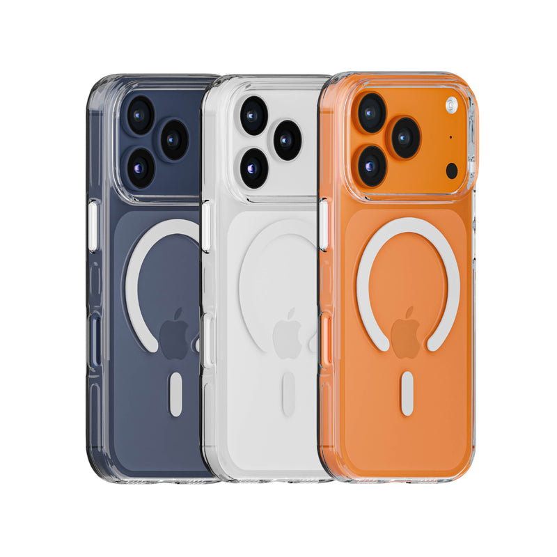 iPhone 17 Pro Max Transparent Cover Clear Anti-Yellow MagSafe Case 2 iPhone 17 Pro Max Transparent Cover Clear Anti-Yellow MagSafe Case