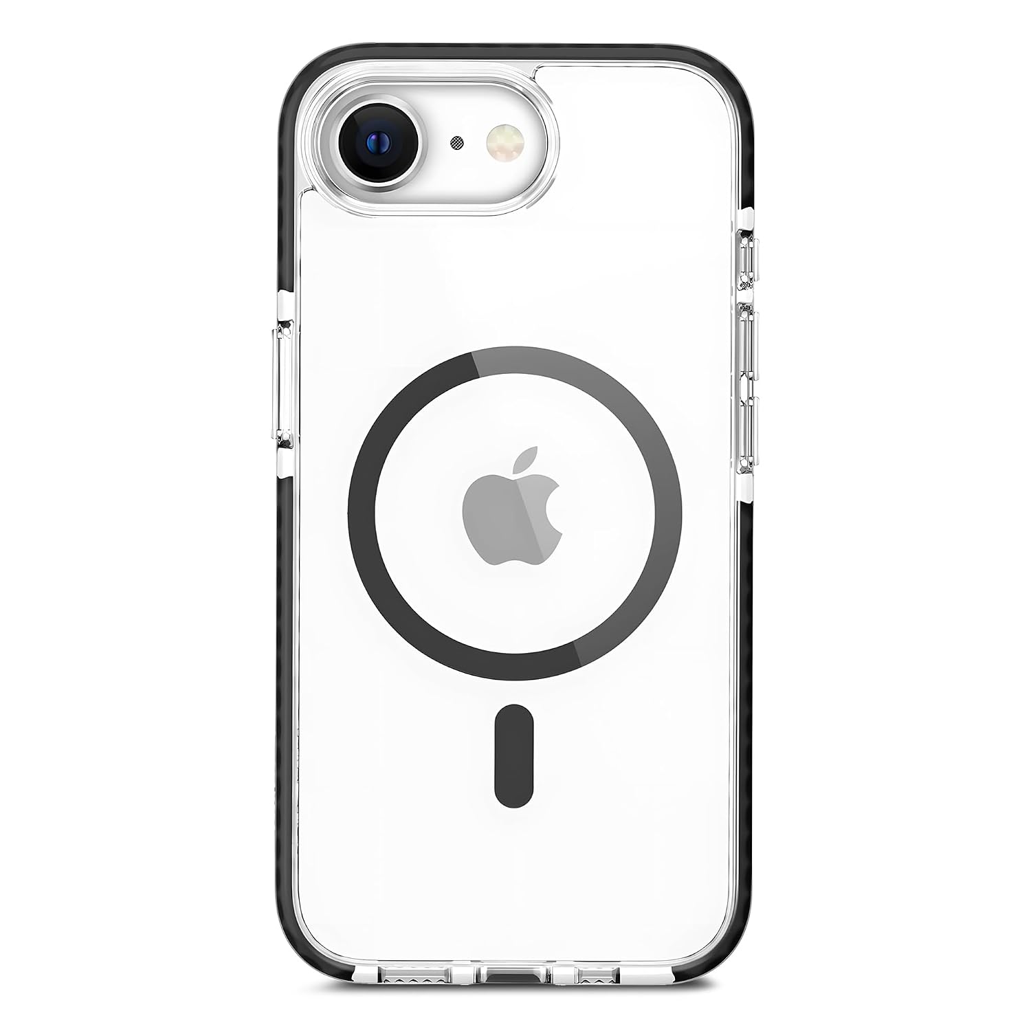 iphone 17e Anti-Yellow Magsafe Clear Transparent Cover 3 iphone 17e Anti-Yellow Magsafe Clear Transparent Cover