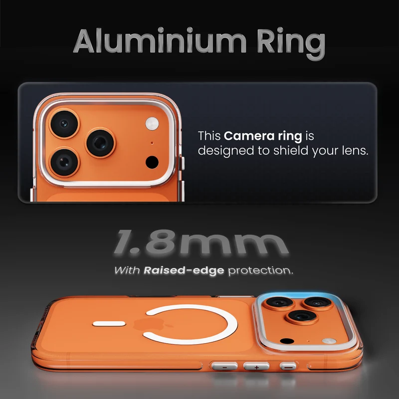 iPhone 17 Pro Transparent Cover Clear Anti-Yellow MagSafe Case 3 iPhone 17 Pro Transparent Cover Clear Anti-Yellow MagSafe Case