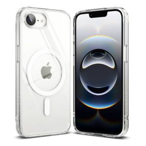 iphone 17e Anti-Yellow Magsafe Clear Transparent Cover