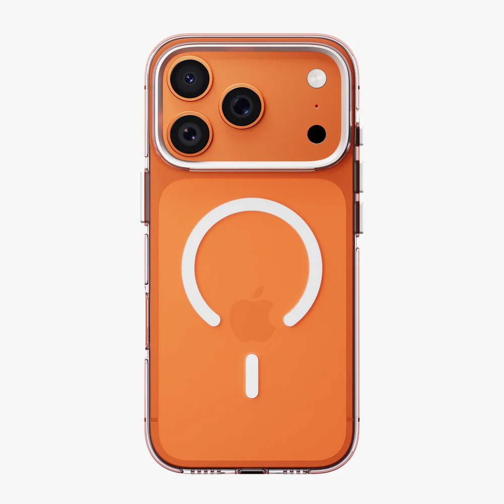 iPhone 17 Pro Transparent Cover Clear Anti-Yellow MagSafe Case 2 iPhone 17 Pro Transparent Cover Clear Anti-Yellow MagSafe Case