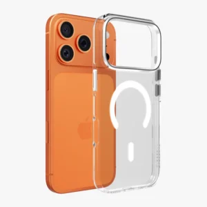 iPhone 17 Pro Transparent Cover Clear Anti-Yellow MagSafe Case