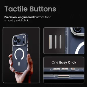 iPhone 17 Pro Transparent Cover Clear Anti-Yellow MagSafe Case 11 iPhone 17 Pro Transparent Cover Clear Anti-Yellow MagSafe Case