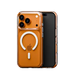 iPhone 17 Pro Max Transparent Cover Clear Anti-Yellow MagSafe Case
