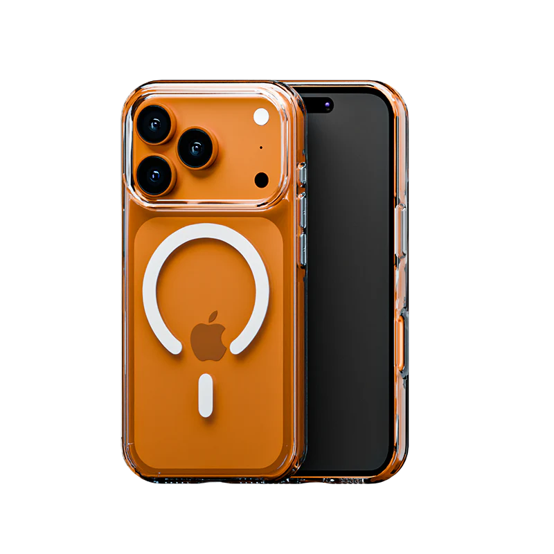 iPhone 17 Pro Max Transparent Cover Clear Anti-Yellow MagSafe Case 1 iPhone 17 Pro Max Transparent Cover Clear Anti-Yellow MagSafe Case