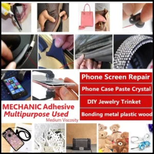 Mechanic B-7000 Transparent Multi-Purpose Adhesive