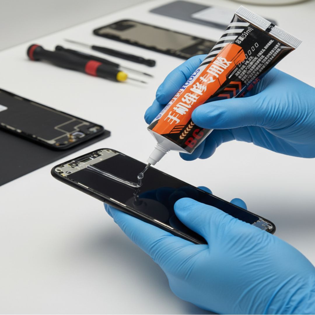 JTX BG-2 transparent 55ml Mobile Phone Repair Adhesive 2 JTX BG-2 transparent 55ml Mobile Phone Repair Adhesive