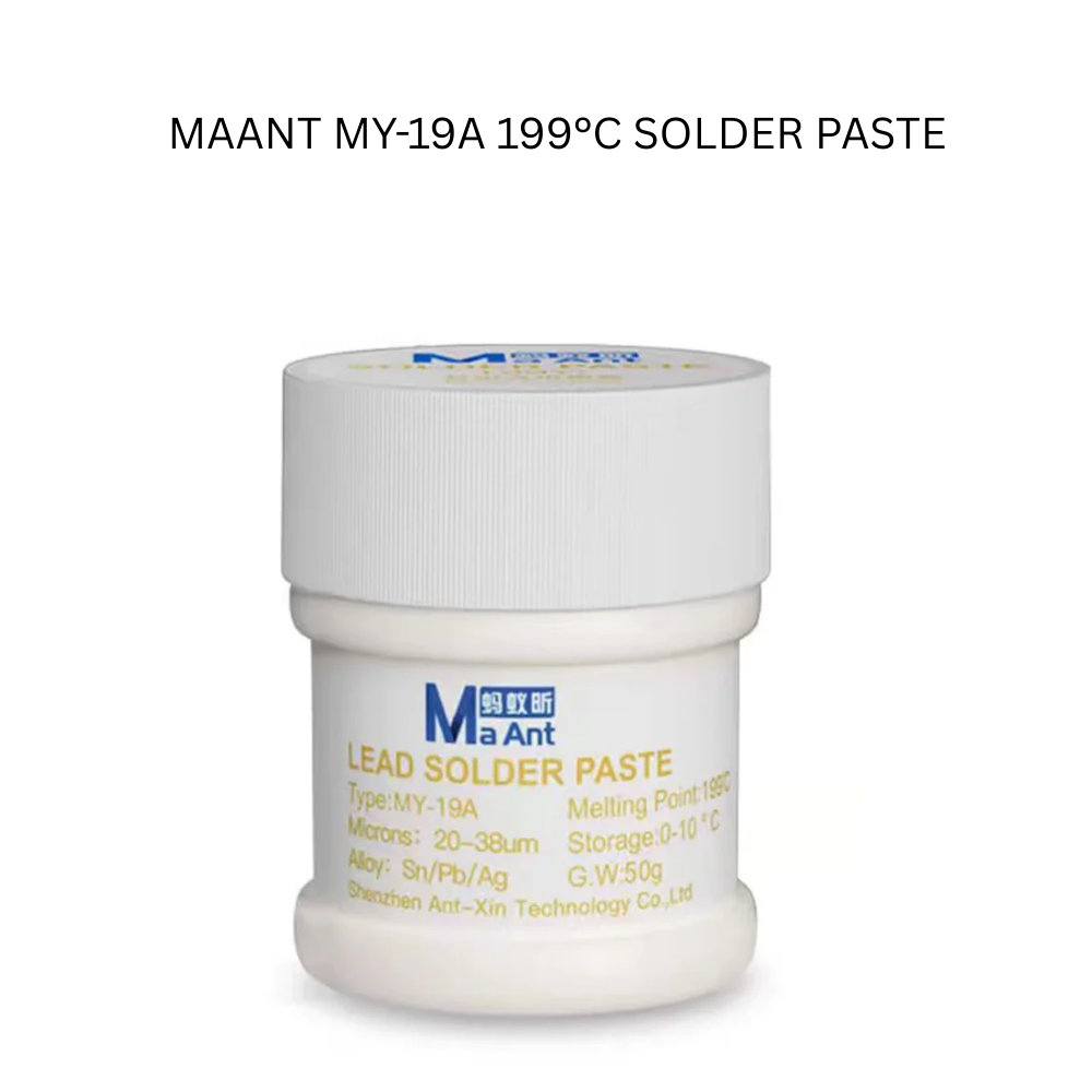 Maant My-19a 199°c Solder Paste 2 Maant My-19a 199°c Solder Paste