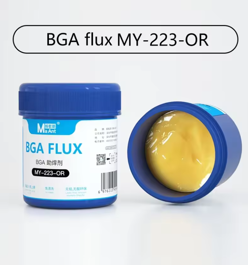 Maant My223-Or Bga Flux Paste 1 Maant My223-Or Bga Flux Paste