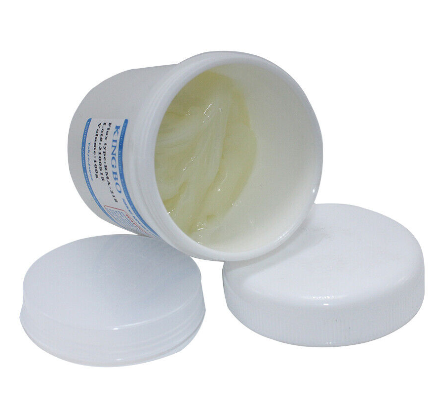 Kingbo RMA-218 Flux Paste 100gm Original 3 Kingbo RMA-218 Flux Paste 100gm Original