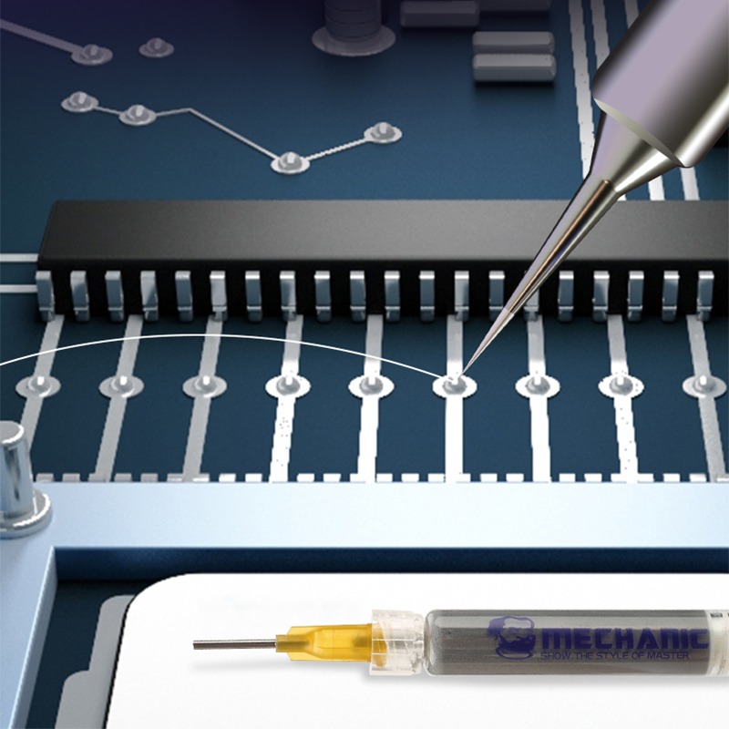 MECHANIC ISM3 Solder paste 2 MECHANIC ISM3 Solder paste