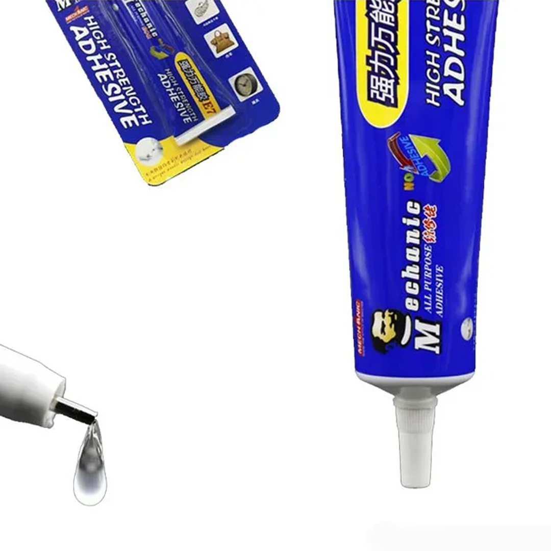 Mechanic E7 50ml White Universal Adeshive 2 Mechanic E7 50ml White Universal Adeshive