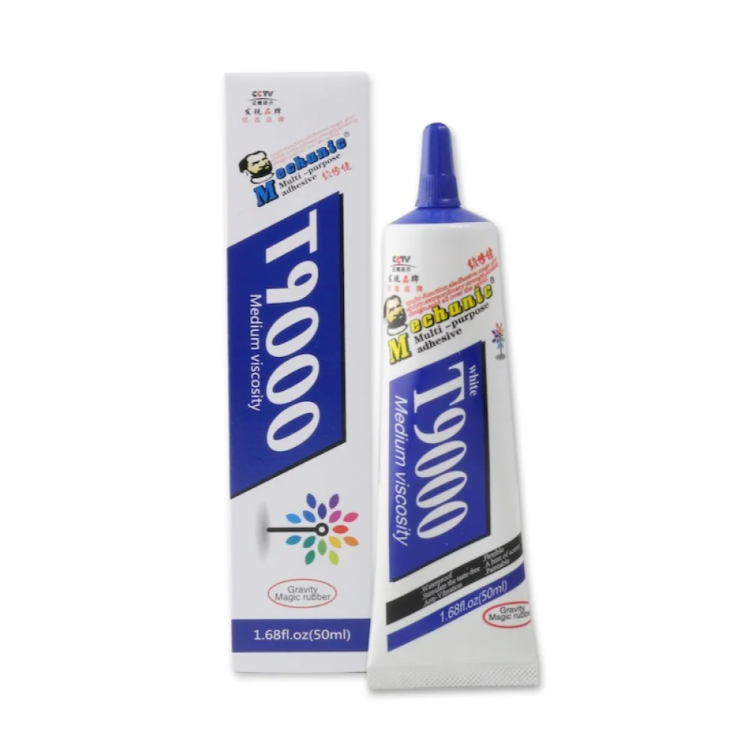 Mechanic T9000 50ml Milky White Adhesive 2 Mechanic T9000 50ml Milky White Adhesive