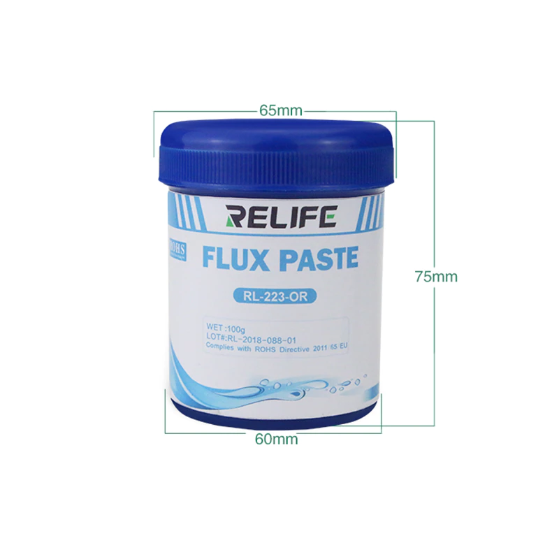 Relife RL-223-OR Solder Paste for PCB SMD BGA Rebelling Welding 2 Relife RL-223-OR Solder Paste