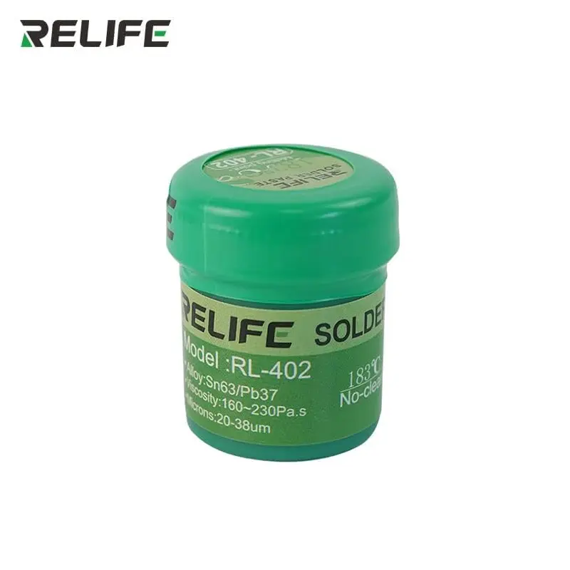 Relife RL-402 183° Solder Paste 2 Relife RL-402 183° Solder Paste