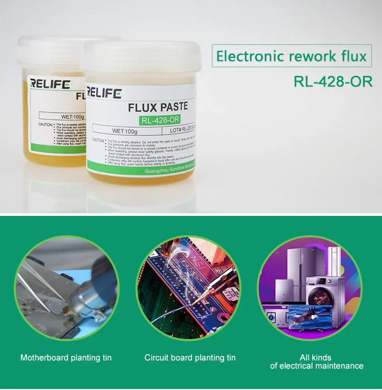 Relife RL-428-OR Flux Paste 2 Relife RL-428-OR Flux Paste