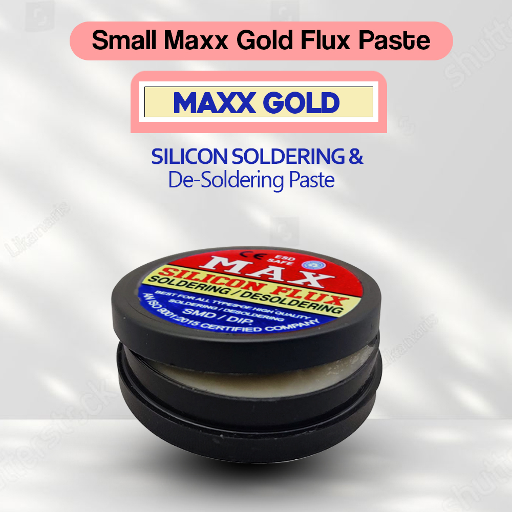 Max Gold Small Flux Paste 2 Max Gold Small Flux Paste