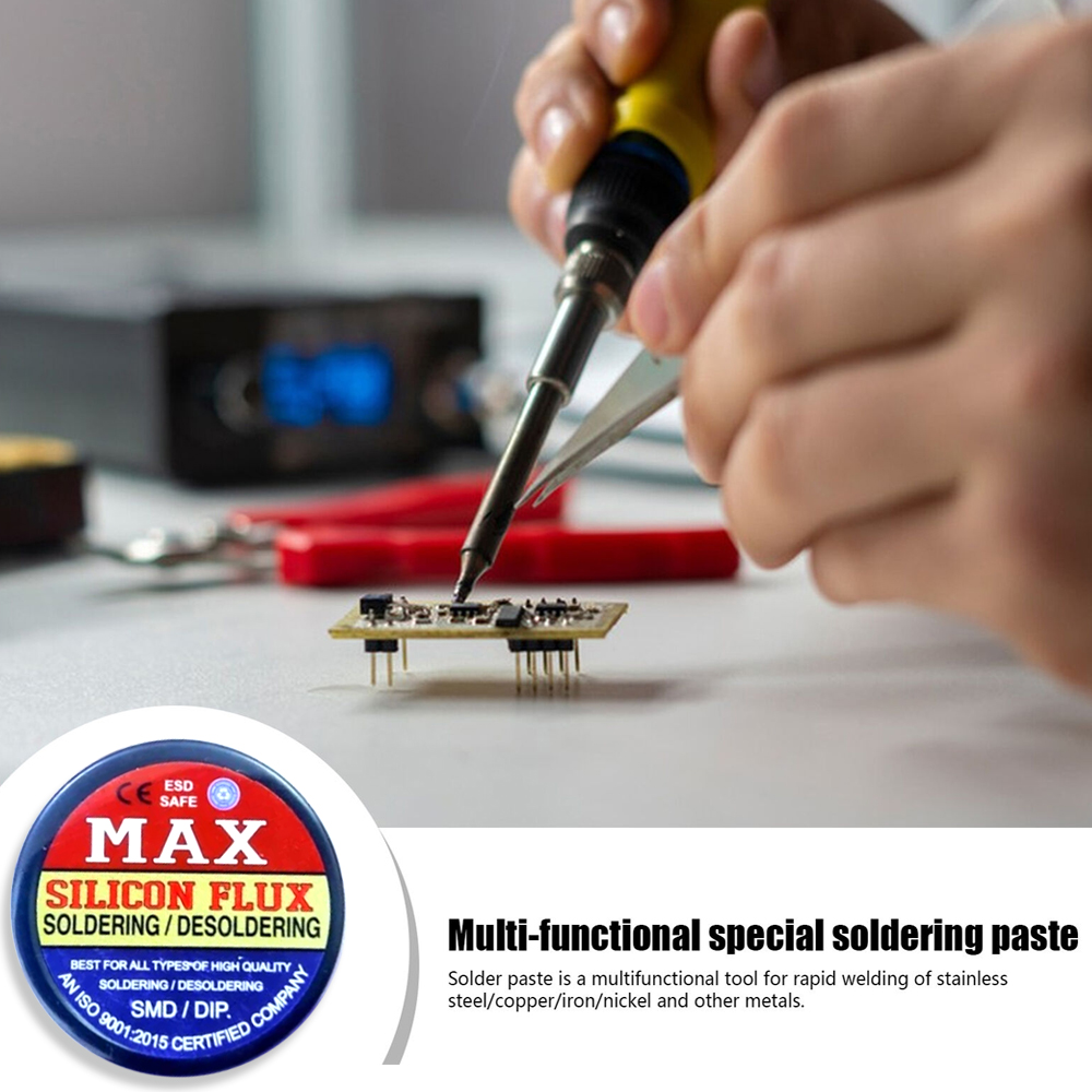 Max Gold Small Flux Paste 3 Max Gold Small Flux Paste