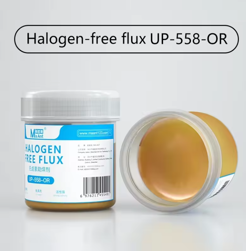 Maant Up558-Or Halogen Free Flux Paste 1 Maant Up558-Or Halogen Free Flux Paste