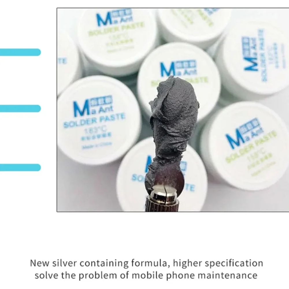 Maant My-19a 199°c Solder Paste 3 Maant My-19a 199°c Solder Paste