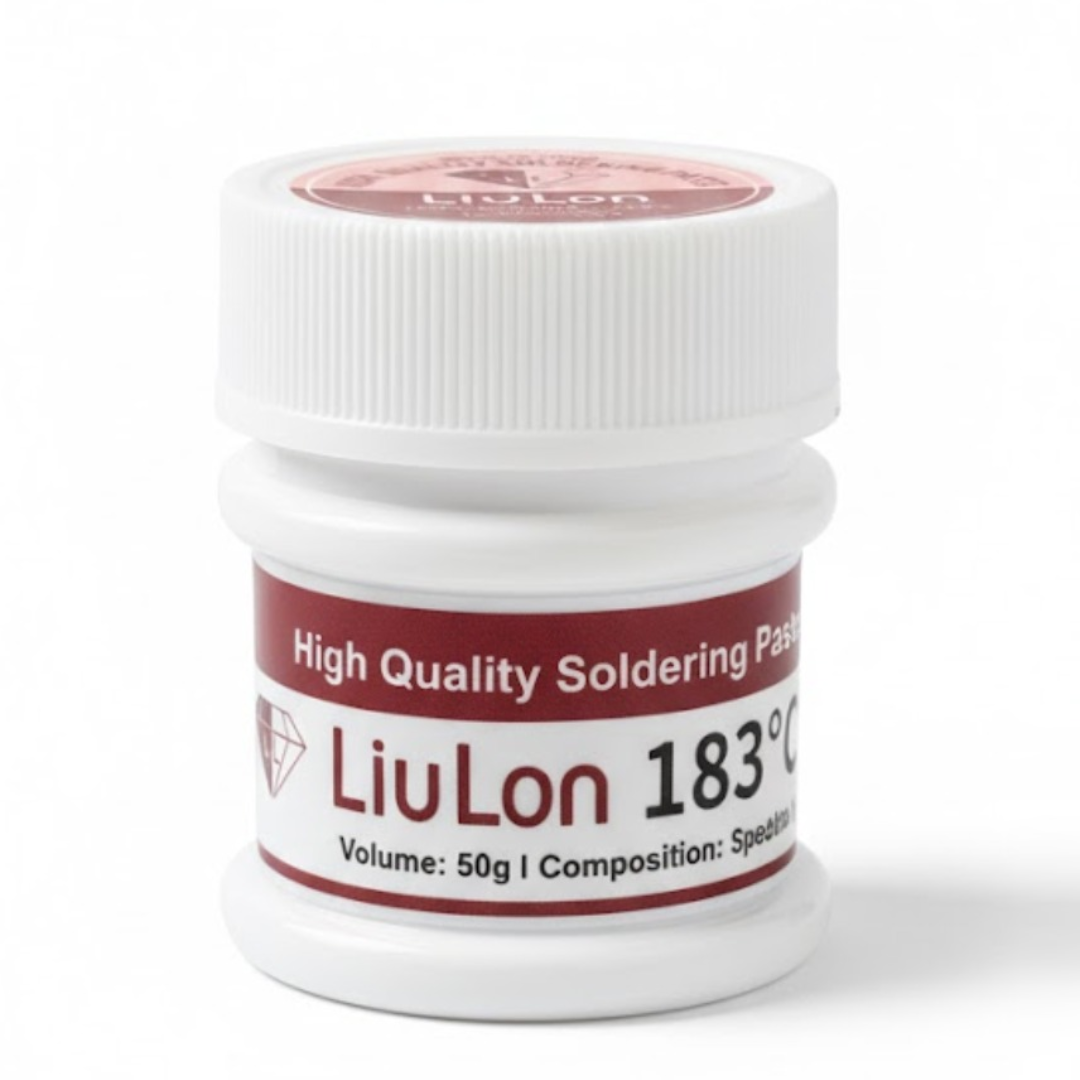 Liulon LL-183P 50G 183°C High Quality Solder Paste 1 Liulon LL-183P 50G 183°C High Quality Solder Paste