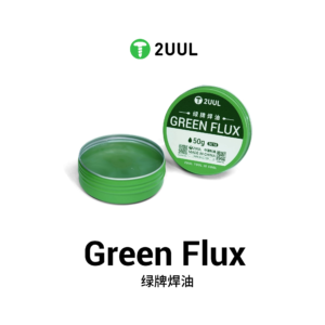 2UUL SC18 Green Soldering Flux Paste