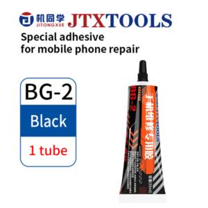 JTX BG-2 black 55ml Mobile Phone Repair Adhesive