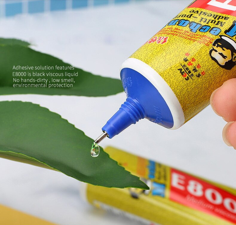 Mechanic E8000 50ml Transparent Adhesive 2 Mechanic E8000 50ml Transparent Adhesive