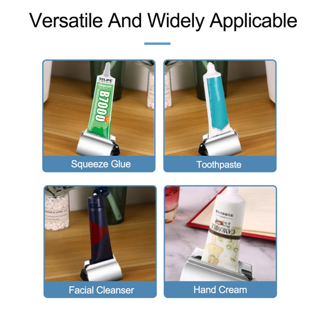Relife Metal Extruder Paste Squeezer 2 Relife Metal Extruder Paste Squeezer